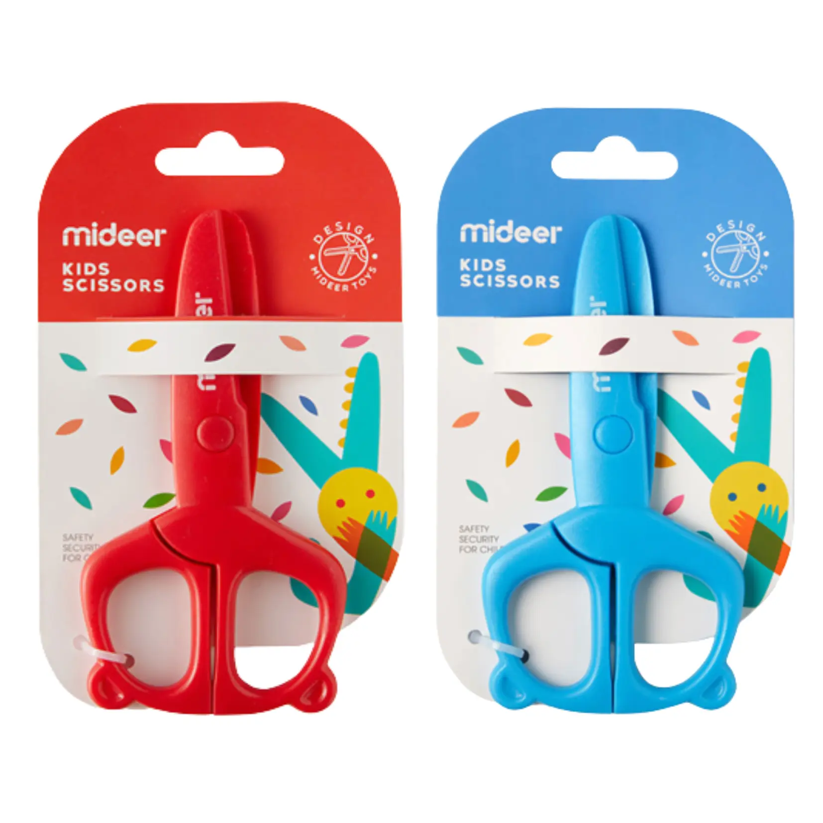 Mideer Safety Kids Scissors - Gunting Anak - Mainan Edukasi Anak