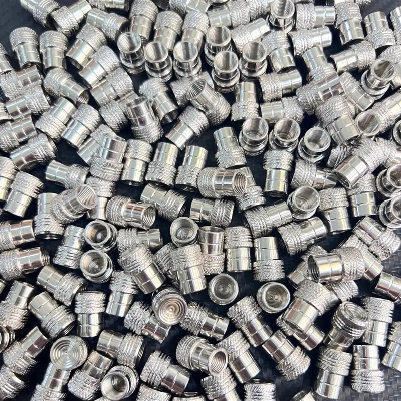 CẶP VAN VÒI MẪU THÁI - NẮP CHỤP VAN VÒI INOX 304 CHO TẤT CẢ CÁC DÒNG XE Phụ Tùng Phụ Kiện 3