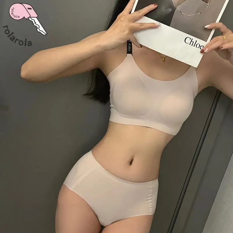 [ROLA ROLA] Set Đồ Lót Không Gọng Cắt May 3D Chất Đúc Su Cao Cấp Thông Hơi Mềm Mịn #V07 3