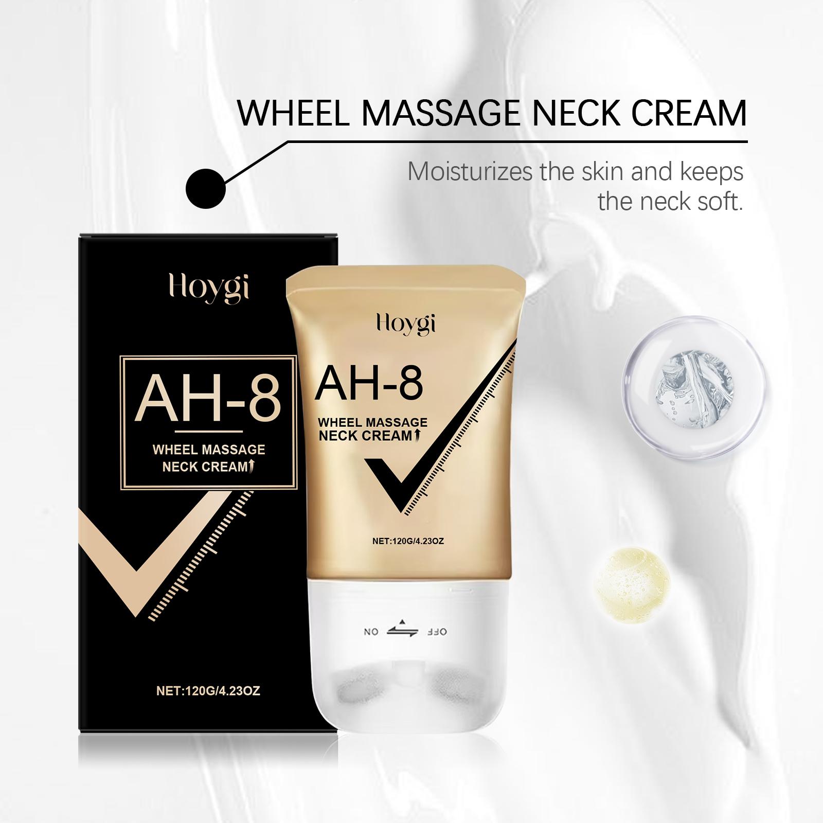 Hoygi AH-8 Krim Pengencang Leher dengan Gliserin & Minyak Mineral - Atasi Garis Halus, Menutrisi & Cepat Meresap untuk Perawatan Sehari-hari Perawatan