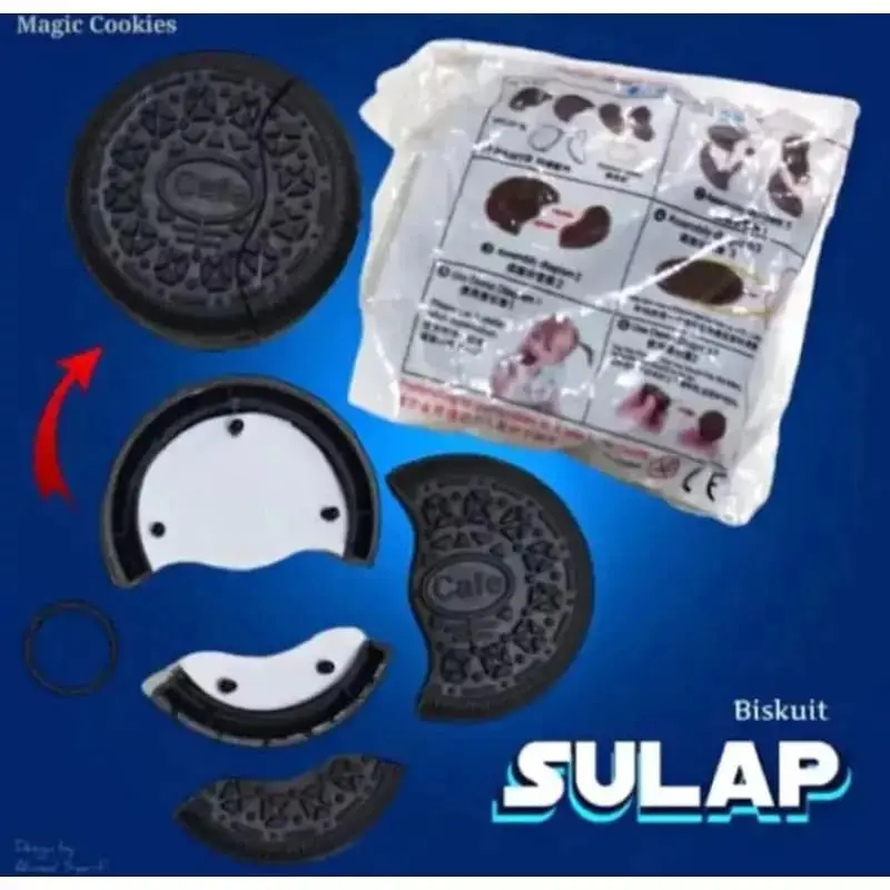 SULAP OREO mainan anak prank mainan edukasi anak mainan lucu mainan sulap mainan viral tiktok