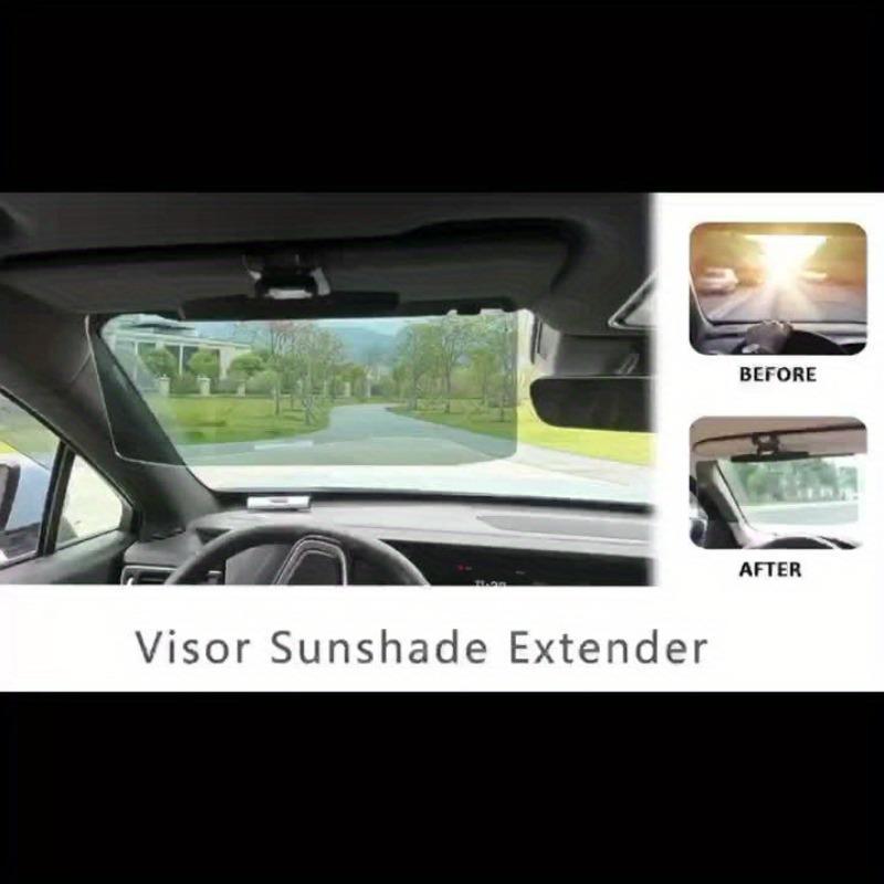 Product Introduction of Universal Car Sun Visor, Adjustable Car Visor Extender, Car Sun Shade Cover, Anti-glare & UV Protection Car Sun Visor, Auto Accessories, Car Accessories, Men Gifts, Window, Protector 5