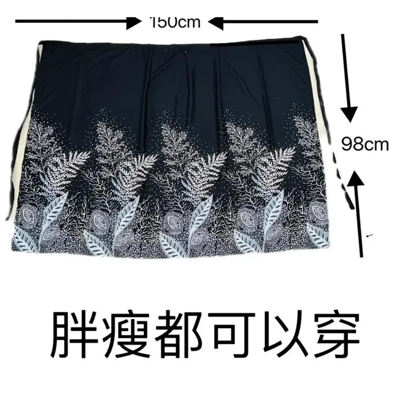 Váy mới, Dây đeo Yunnan Dai, Váy nửa dành cho nam và nữ Longji Thái Lan, Váy lễ hội nước bắn tung tóe Hui 4