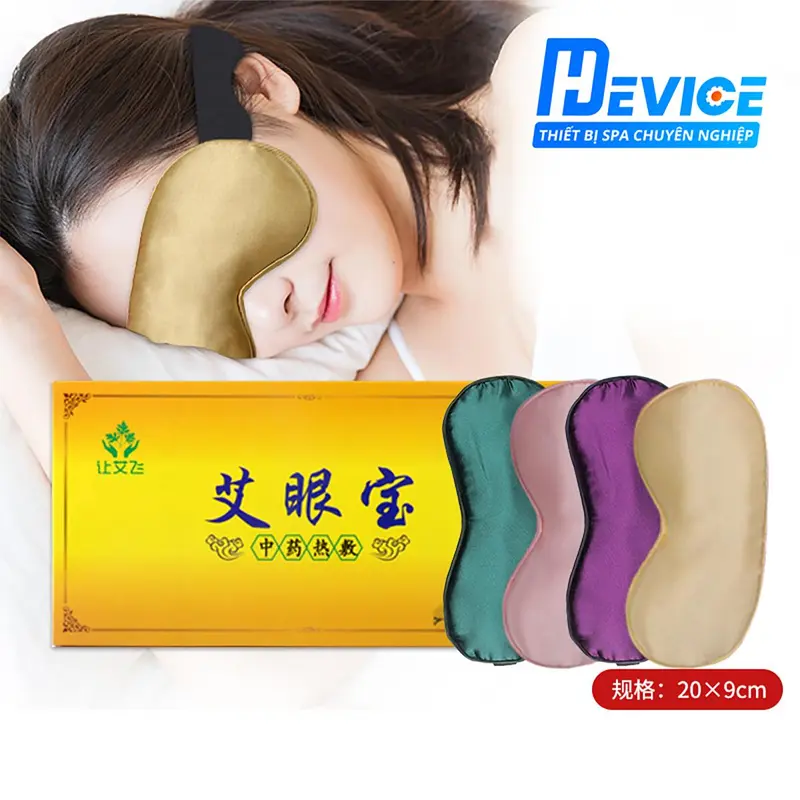 Túi Chườm Mắt Ngải Cứu HDEVICE Làm Nóng Điện 2