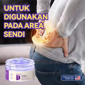 (BISA COD) Kreain Nature Kolagen Joint Gel 100g/50g – Krim Herbal Penunjang Sendi, Pemulihan Lembut & Penjagaan Struktur Tulang