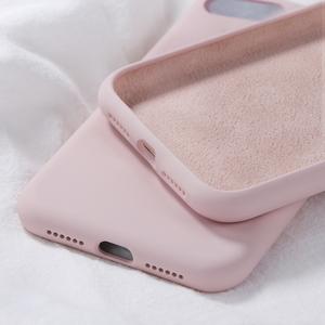 Soft Liquid Silicone Case Compatible for iPhone 7 8 6 6S Plus X XS Max XR Shockproof Back Cover