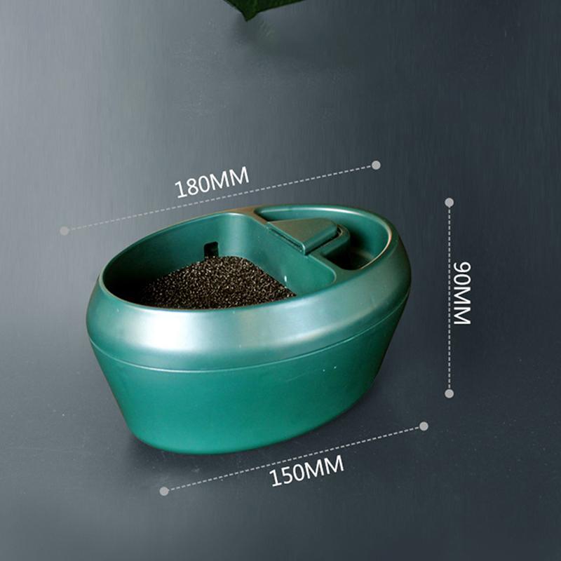 Product Introduction of Reptile Drinking Fountain Water Dripper Water feeder Suitable for Snake Gecko Lizard-Chameleon Bearded Dragon Water Dish Bowl 6