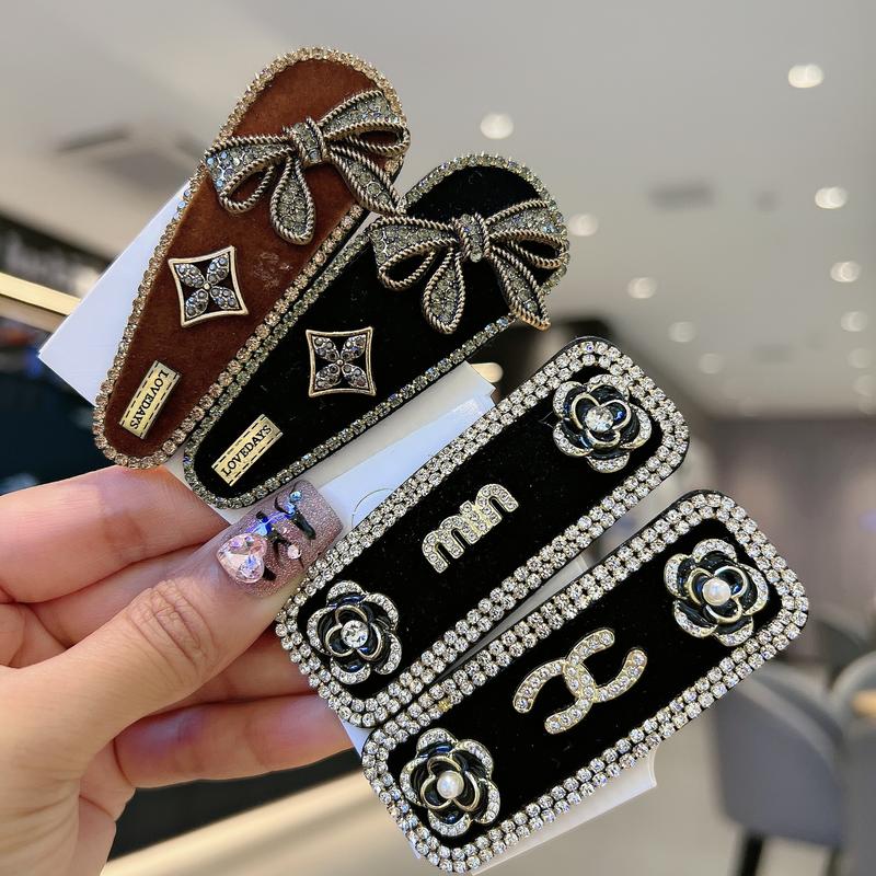 A135 Kẹp Tóc Đính Đá Cao Cấp Min X Phụ Kiện Thời Trang Nhật Bản Hàn Quốc Cho Nữ Nhiều Màu Đẹp