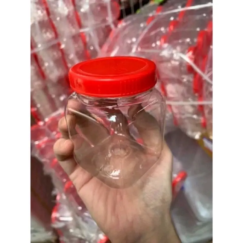Hộp nhựa nhỏ làm cóng thức ăn cho chim miệng to chống vẩy vãi giữ sạch lồng chim sản phẩm miệng to 0