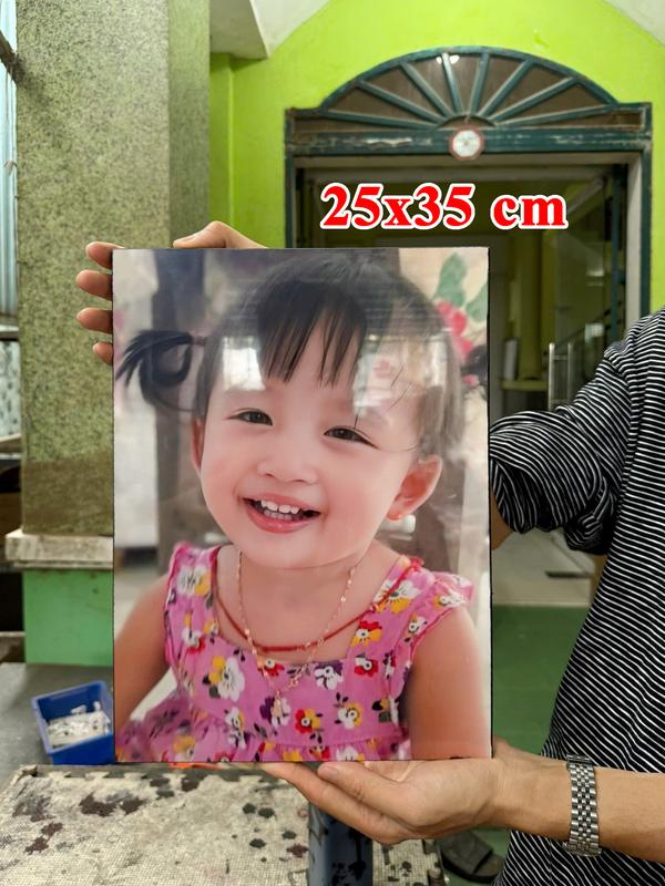 25x35 cm Ảnh tráng gương 4K HD treo tường, decor trang trí nhà cửa