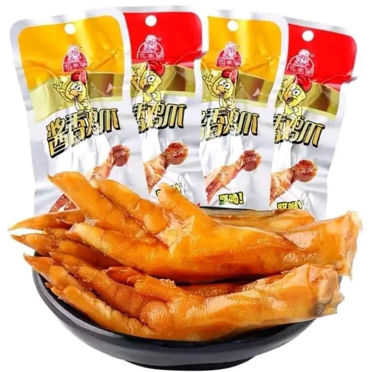 Bịch 30 Túi Chân Gà Tê Cay Tứ Xuyên ăn liền chuẩn Nội Địa Trung < size lớn> Ăn Vặt banh  trang
