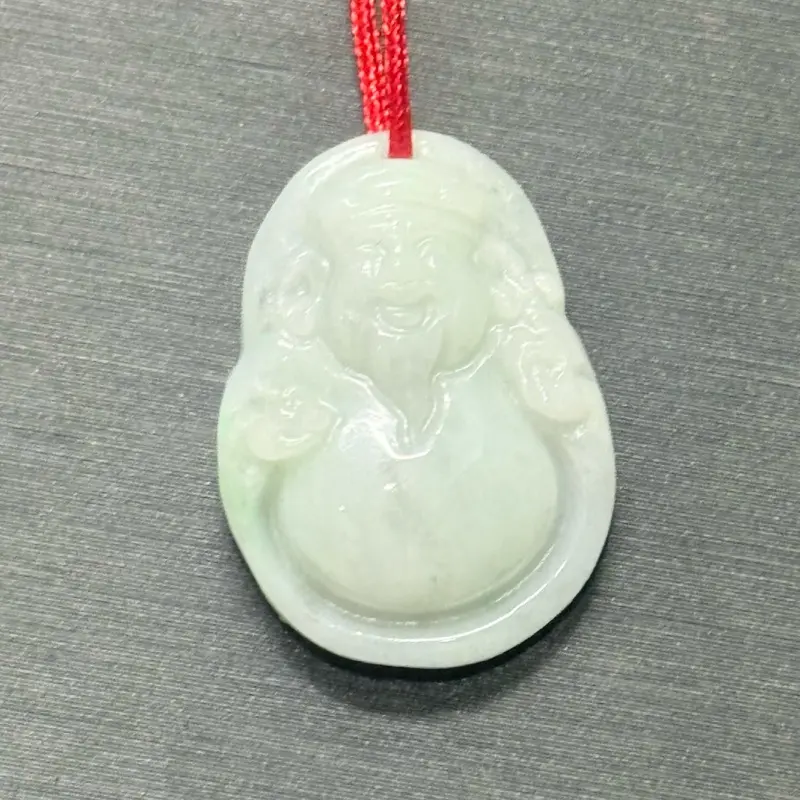 Mặt dây chuyền tự chọn ngọc phỉ thúy màu xanh cho nam nữ Charm