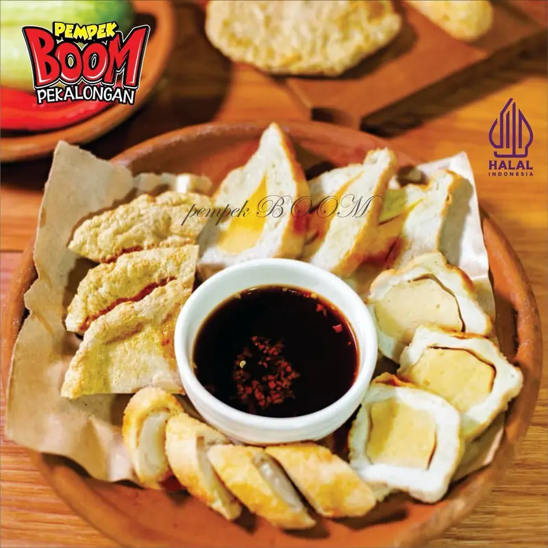 Varian PEMPEK KULIT MINI isi 10 pcs Food Frozen 4