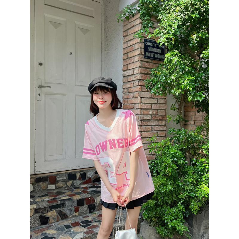 Áo Thun Hoa 24 Jersey, Chủ Sở Hữu, Dáng Rộng Vừa Vặn, Dành Cho Nam Và Nữ, 100% Cotton, Có Tên Và Số, Có Hộp, Có Thể Tùy Chỉnh 1