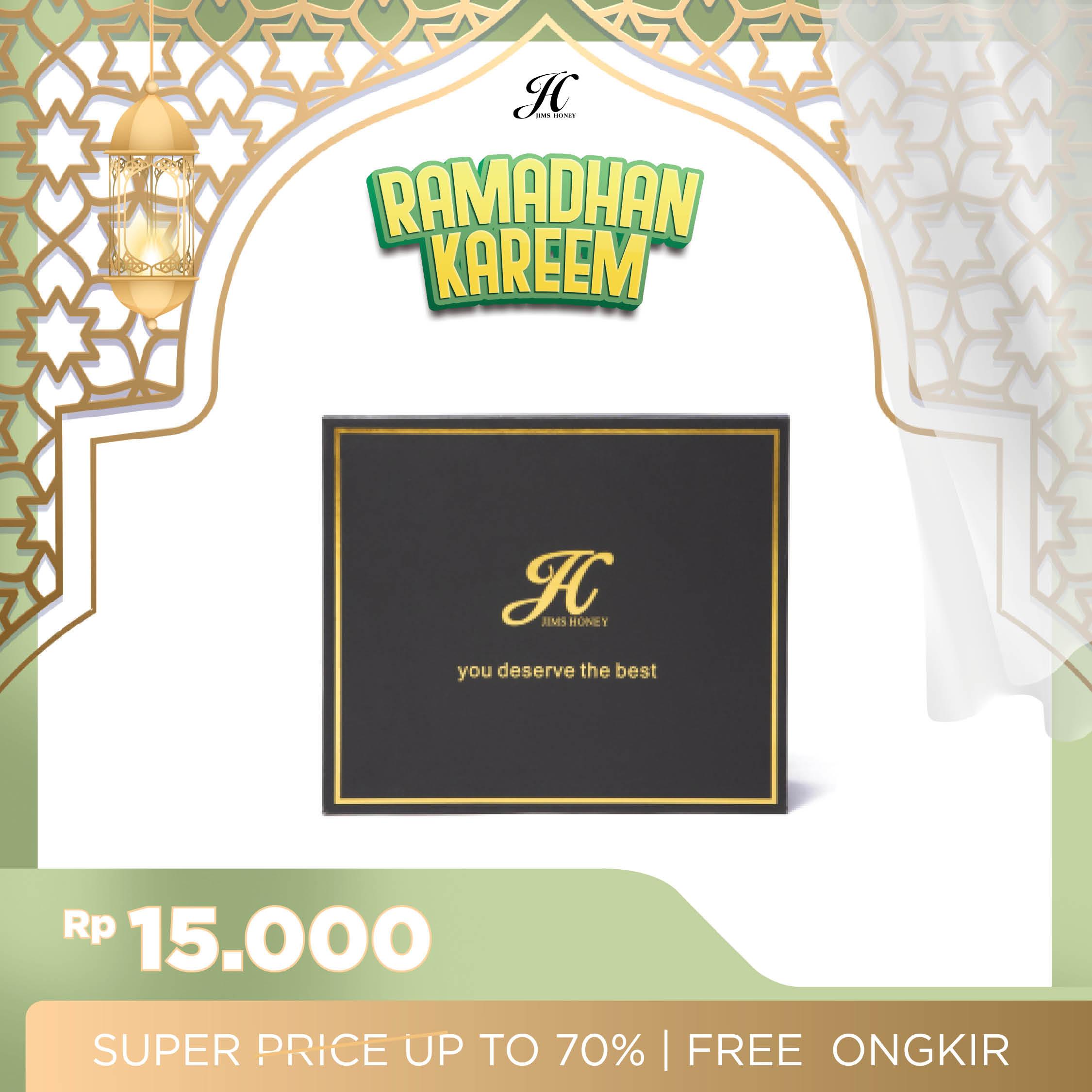 JIMS HONEY BOX LIPAT KECIL