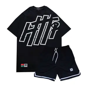 HTTP - Schema -  Kaos Pendek Pria Wanita Baju Basic Fit T-Shirt Distro Keren Combed Katun Sablon Dewasa  Cowok Celana Hitam celana pendek rumahan