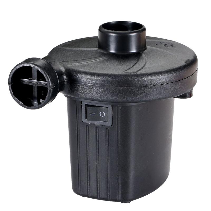 Longgrat Car Auto 12V 3 Nozzles Inflatable Air Suction Pump Electric Compressor Accessory 1