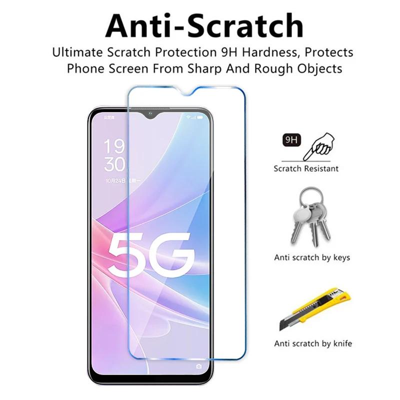 Product Introduction of 1PCS Tempered Glass for OPPO a3s a5s A7 A12E A15 A16 A17 A5 A9 2020 F9 F11 PRO A83 A92 A74 Reno 5 6 7 8 0