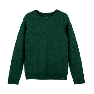 Cosmic Sweater Rajut Knit PRIA HUSSLE GREEN