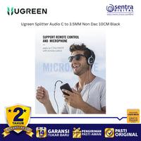 Gambar Ugreen 70858 Splitter Audio USB-C to 3.5mm Non DAC 10CM Black | Adapter Jack Headphone dari Sentra Digital Kota Surabaya 4 Tokopedia