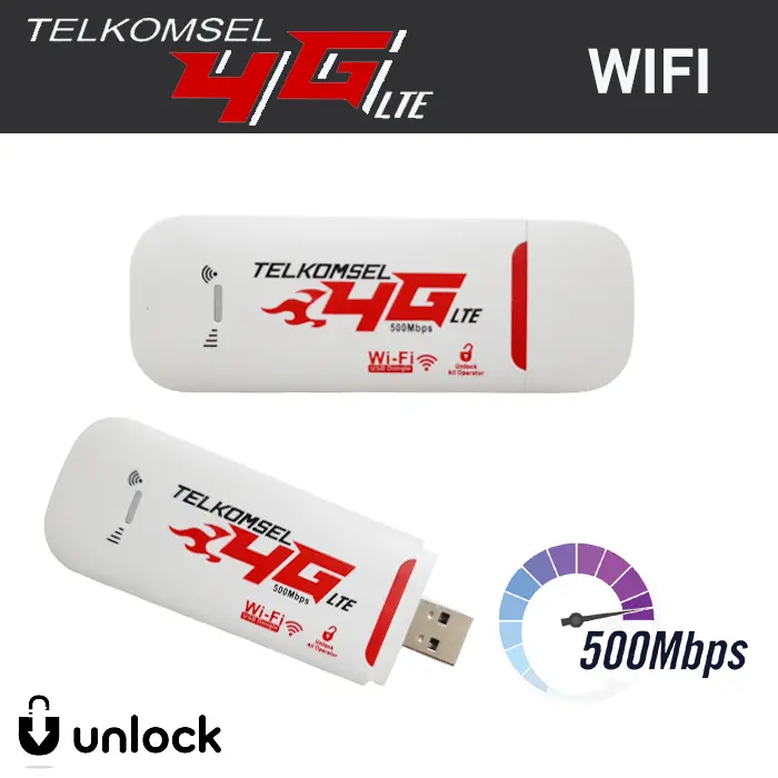 Modem USB 4G LTE WIFI Xidol K5188 500Mbps -Unlock 0