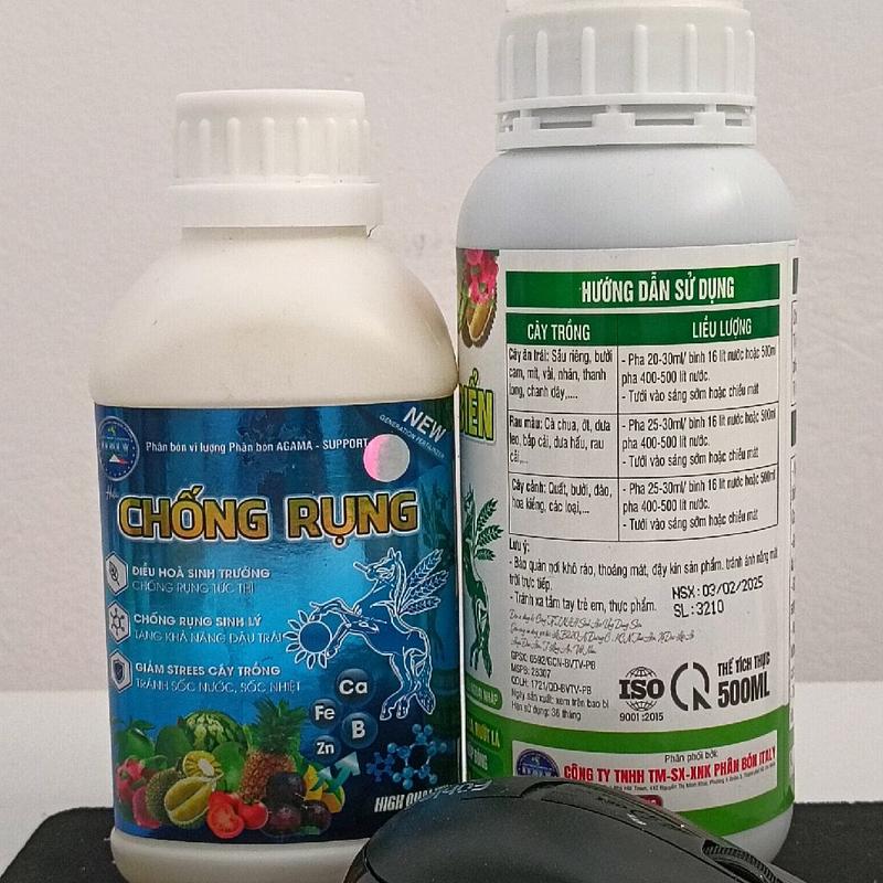 chống rụng, dưỡng trái , lớn trái 4