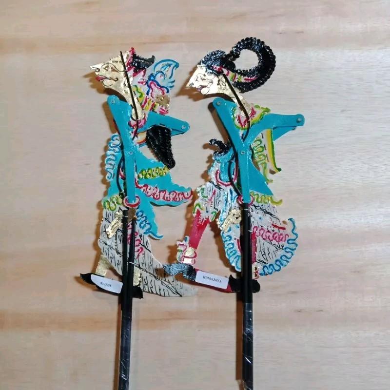 Wayang Kulit Asli 30 cm Murah 4