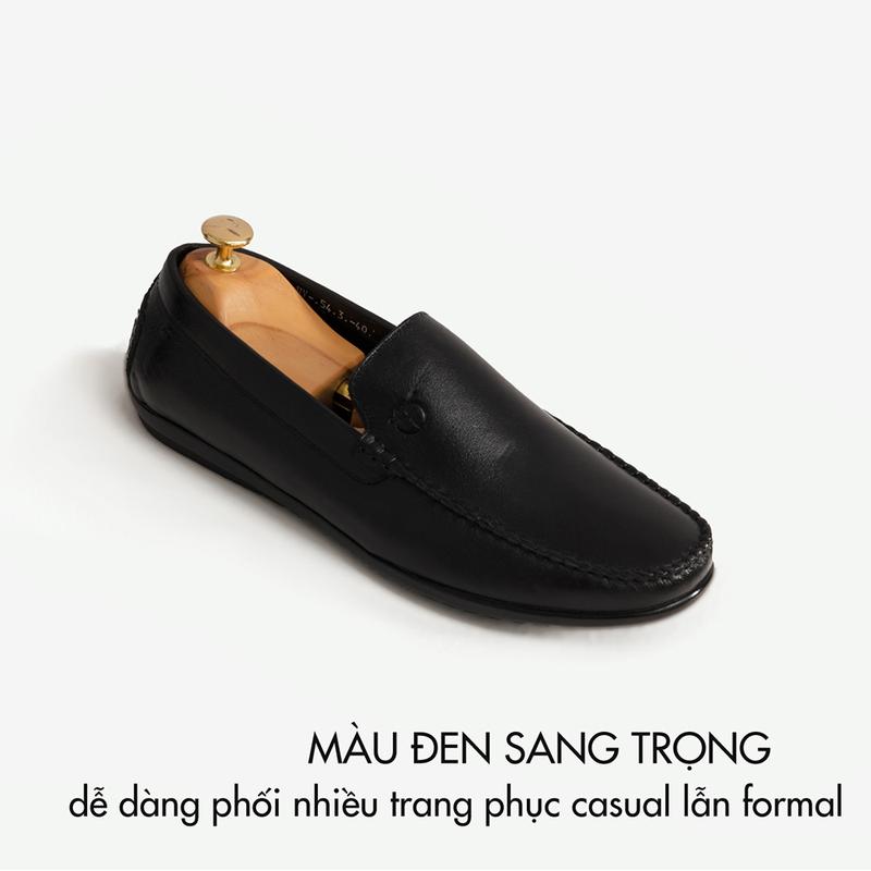 Giày da nam cao cấp TÂM ANH thời trang da bò thật GNTA54.3-D 5