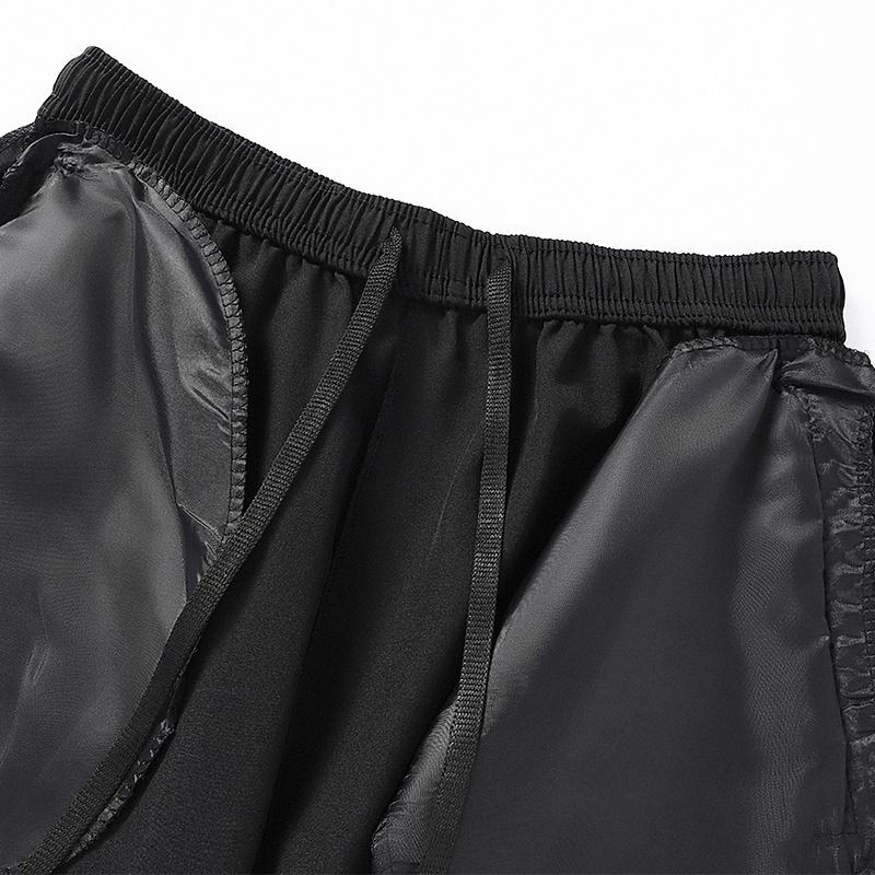 Quần Đùi Thể Thao Ngoại Cỡ Dành Cho Nam Giới, M-6XL, Quần Soóc Thường Ngày Mặc Nhà Mùa Hè, Quần Tập Thể Dục, Thấm Hút Và Thoáng Khí Mồ Hôi, Quần Đùi Đàn Hồi Băng, Quần Thể Thao Nam Seluar Menswear Pants 1