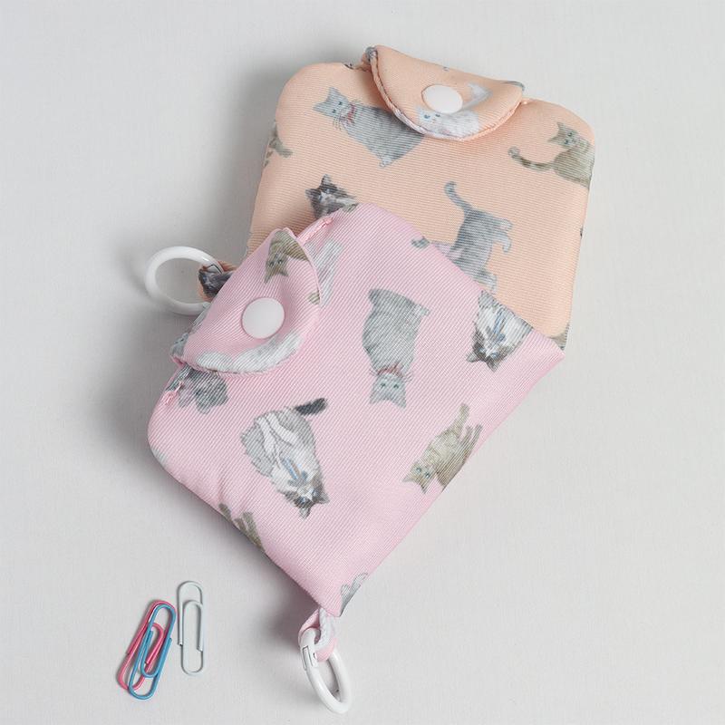 Product Introduction of 1pc Cute Student Card Simplicity Floral Korean Fashion Wallet Card Holder for Girls PortableSmall Storage Bag 17