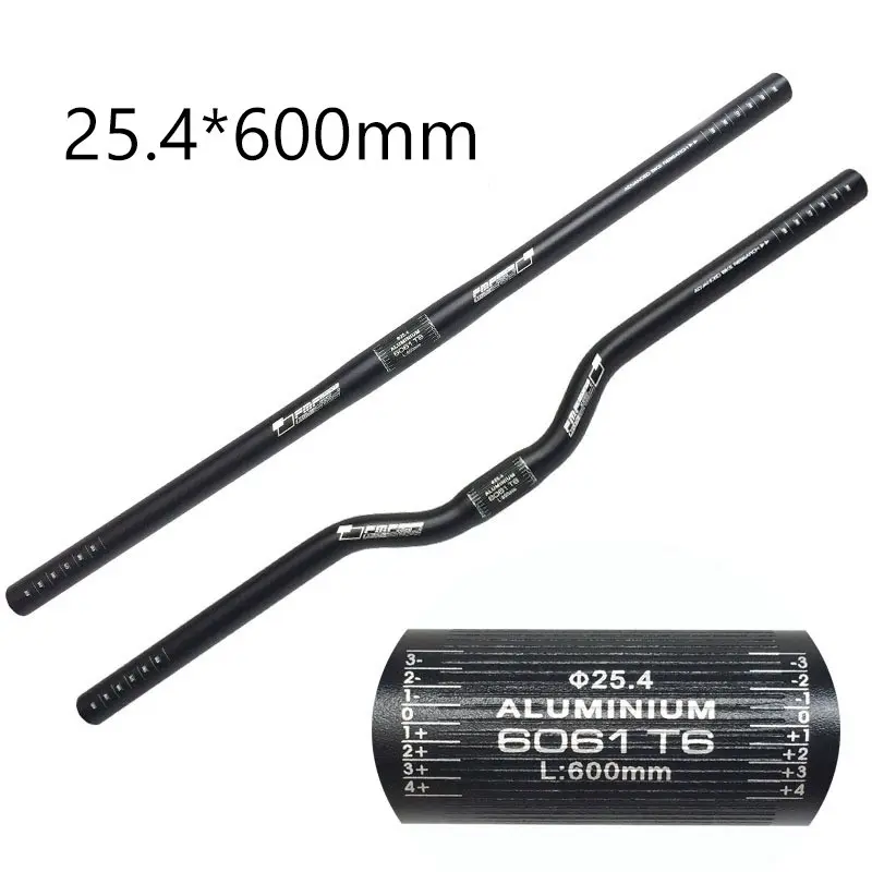 Tay Lái Tay Lái, Chất Liệu Nhôm, Tay Lái Gấp, Tay Lái Xe Đạp Leo Núi BMX MTB, Tay Lái Gấp, Chiều Cao Tay Lái 600Mm, Đường Kính 25,4Mm, Tay Lái Xe Đạp Leo Núi, Hàng Mới Về 0