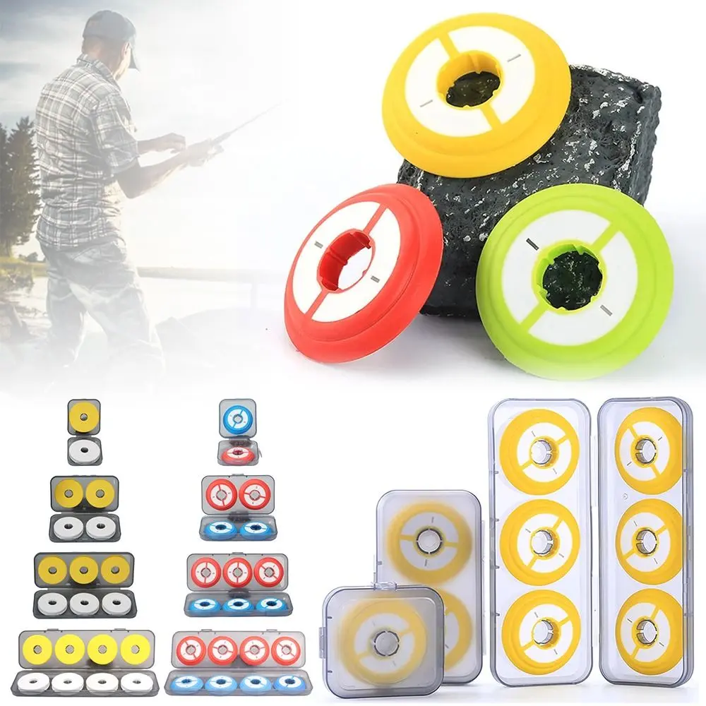 Hộp Dây Chính Câu Cá, Bền, 1 Cái, 2-6 Trục Chính, Làm Bằng Silicon / Xốp, Cuộn Dây Chính, Bảng Cuốn Đóng, Dụng Cụ Kèm Hộp, Hộp Đựng Dây Cầm Tay Phụ Kiện Câu Cá