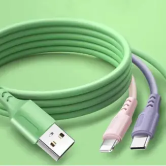 Dây Cáp Sạc 3 Trong 1 Dài 1.2m/2m Đa Chức Năng (Có 4 Loại) 4