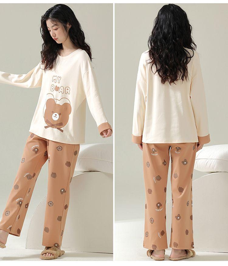 Product Introduction of Bộ Đồ Ngủ Cotton, Cao Cấp, Dành Cho Nữ, Mùa Xuân Và Mùa Thu, Áo Khoác Ngoài Dài Tay, Hàng Mới Về, Thích Hợp Cho Mùa Đông Và Mùa Hè, Đồ Mặc Nhà, Chất Liệu Cotton 11