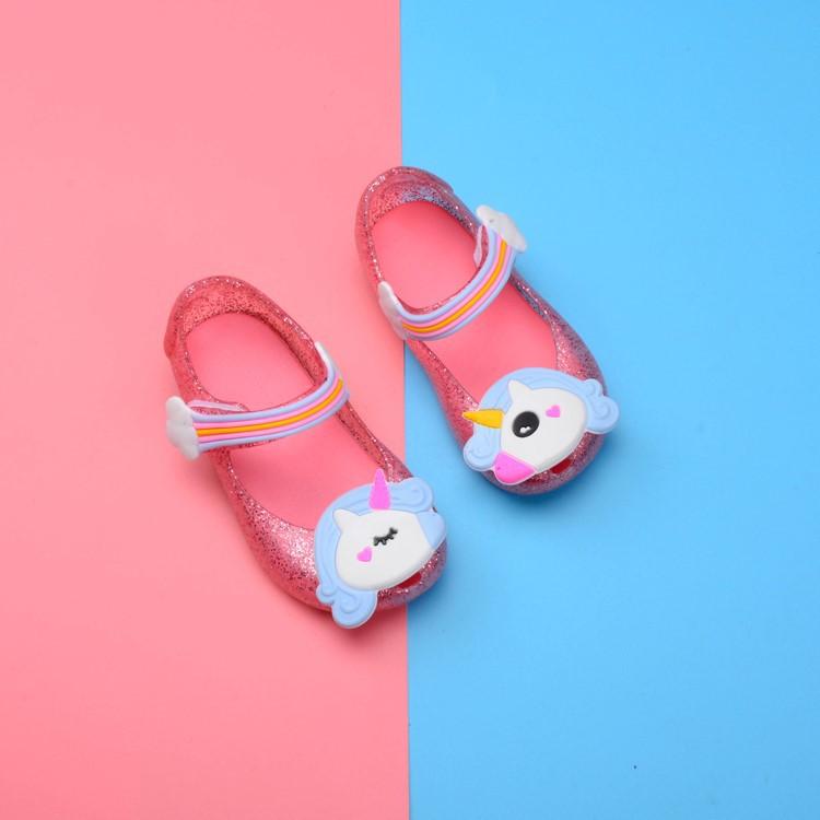 Product Introduction of Giày Đế Bằng Cho Bé Gái, Hàng Mới Về Mùa Lò Xo, Dép Xăng Đan Bé Gái, Giày Trẻ Em, Kích Thước Nhỏ, Melisa Melisa Gel Shoes, Dành Cho Nữ 3