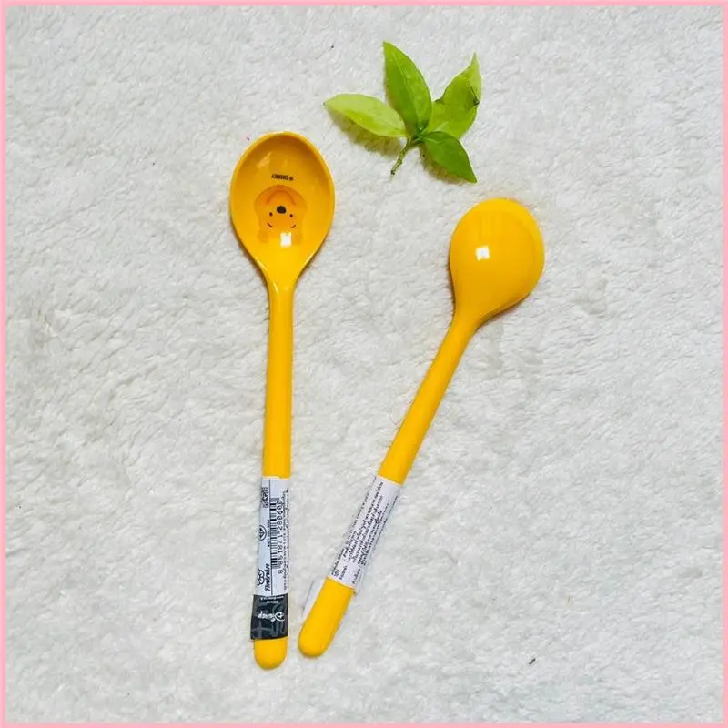 HDFJADSHOP Thìa ăn dặm cho bé hình gấu Pooh Thái Lan (size đại) SP59