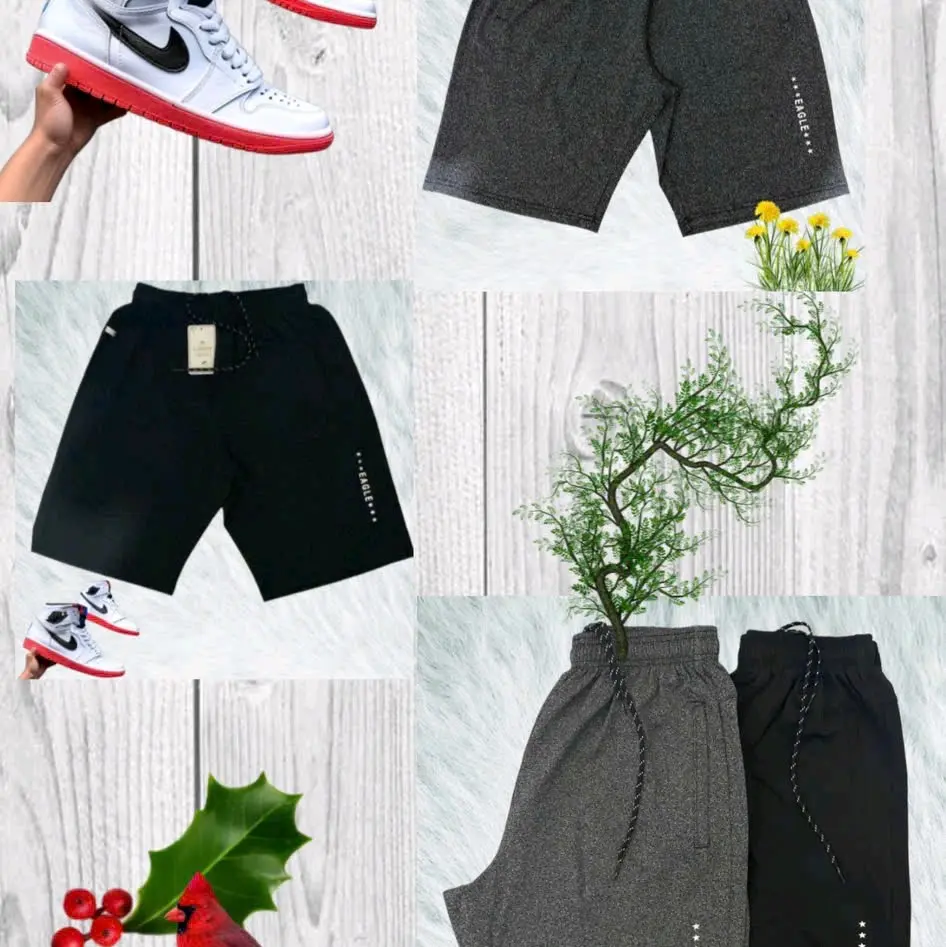 Quần lửng thun 2 da nam chất lượng 4 chiều không nhen không xù