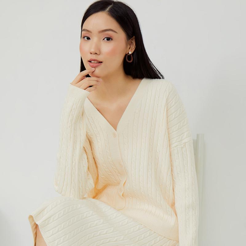 Savnion - Yebin knit set / setelan knit wanita 0