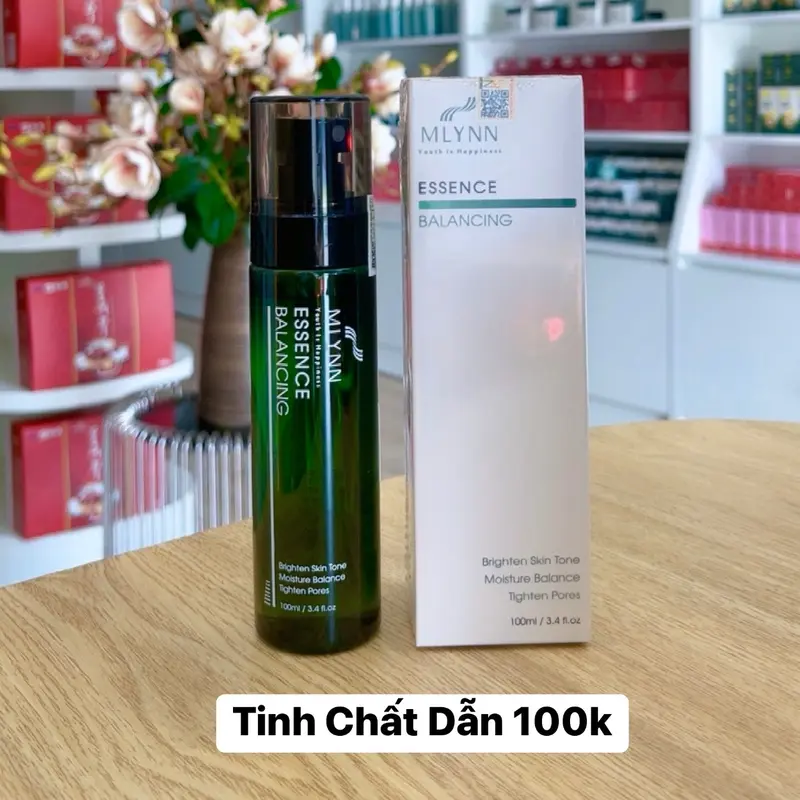 Xịt khoáng ( Tinh chất dẫn mới) Essence Balancing MLYNN 0
