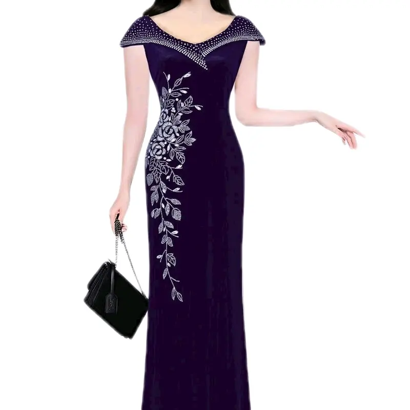 DẠ HỘI NHUNG DỰ TIỆC Trẻ trung Nữ Women Dress Tre Voi 1
