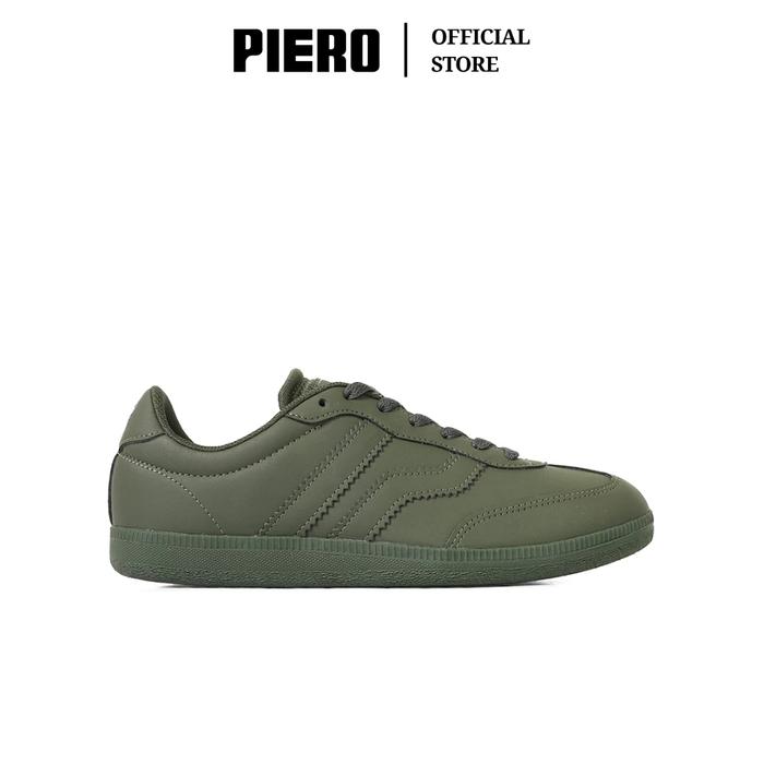 Promo PIERO SEPATU SNEAKERS PRIA GRAND LONDON MONO PACK OLIVE