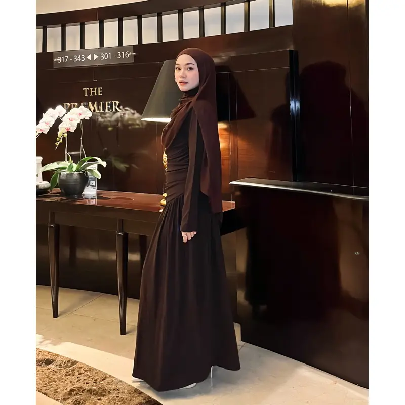 Aluna Dress Ramadhan Fashion