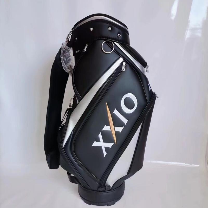 Túi Golf, [Xxio], Dành Cho Nam Và Nữ, Cỡ Tiêu Chuẩn, Bộ Gậy, Túi Bóng, Vải PU Cao Cấp, Qb24014, Hàng Mới Về 3
