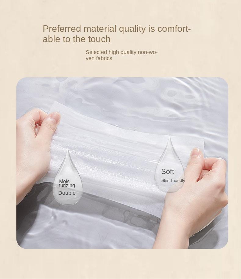 Product Introduction of Full of Vitality Small Yellow Duck Wipe Pet Special Wet Towel Cat Dog Eyes Cleaning Wipes Dogs and Cats Supplies 3