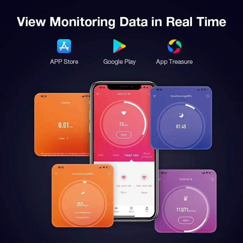 【24H ship】Aolon Ring Gen3 Smart Ring Heart Rate & Blood Oxygen Monitoring IP68 Waterproof Swimming Diving Sports & Health Records Thin And Light Led aolon  smart 5