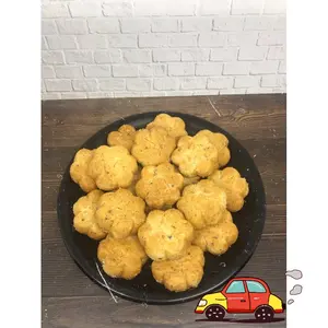 YAM COOKIES BISKUIT KELADI 700 GRAM KUE KELADI RAPUH ENAK