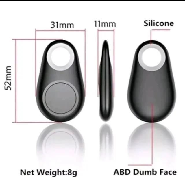 REMOT GPS MINI PELACAK LOKASI BLUETOOTH ANTI LOST REMOTE PELACAK TEMPAT PARKIR ANAK DOMPET 1