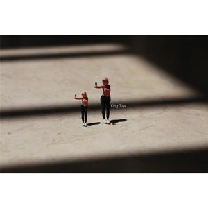 Mô Hình Tượng Nhỏ Đồ Chơi Vua, Tỷ Lệ 1 / 64, 1 / 87 Và 1 / 43, Được Làm Bằng Resin, Thích Hợp Để Chụp Ảnh, Phong Cách Cô Gái Thể Thao, Nhân Vật Diecast, Bộ Sưu Tập Thu Nhỏ