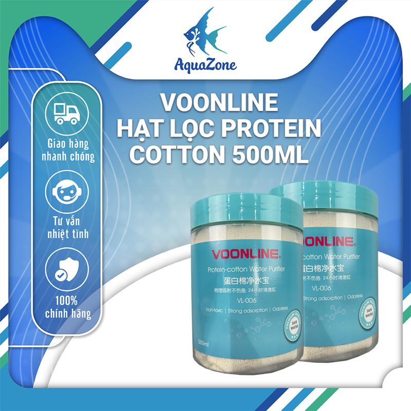  Hạt lọc Purigen Voonline cao cấp làm trong nước khử mùi hôi tanh hồ cá hiệu quả 