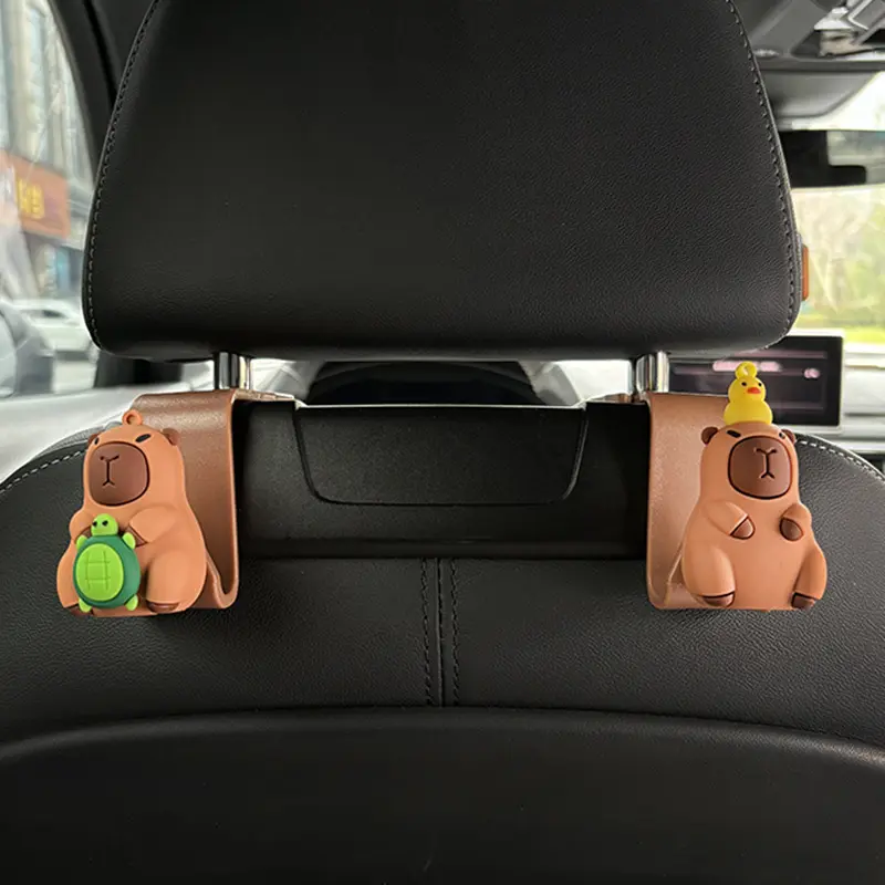Car Hook, Seat Back, Car Supplies Storage, Can Love Multifunctional Hooks
